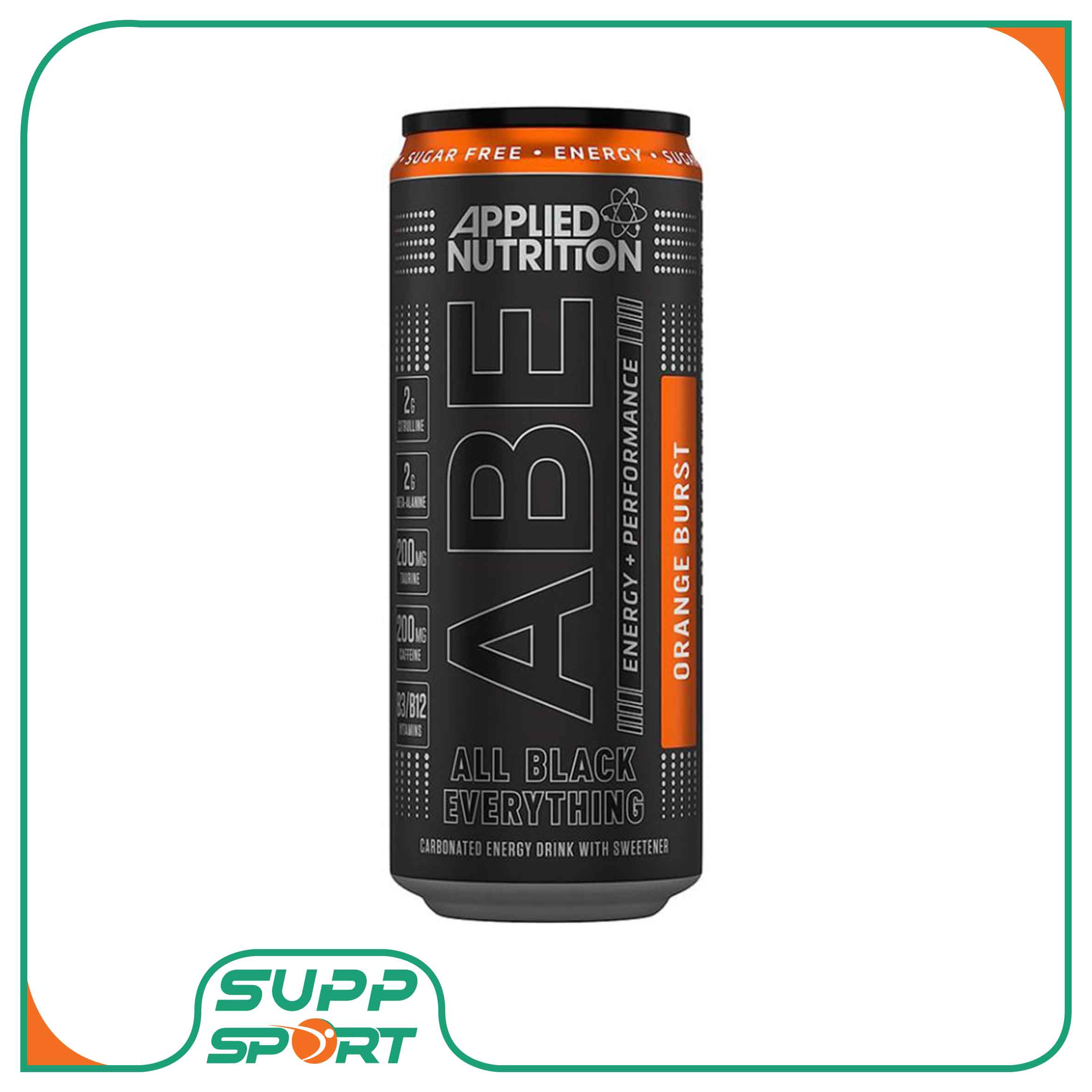 پمپ-پیشرفته-ABE-اپلاید-نوتریشن پمپ نوشیدنی اپلاید330میل (Applied Nutrition ABE All Black Everything Pre Workout)