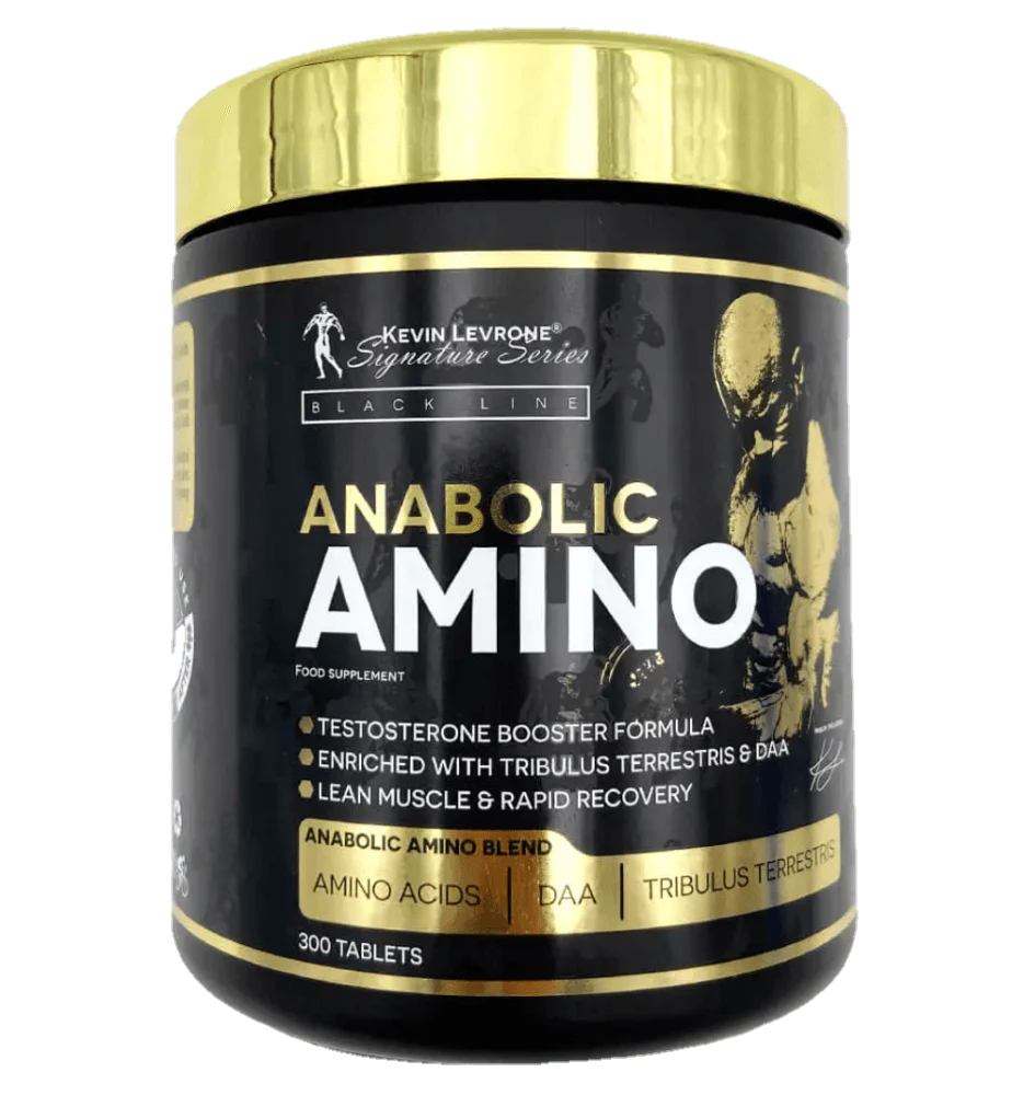 1668671110200 آنابولیک آمینو کوین لورون 300عدد (KEVIN LEVRONE GOLD AMINO)