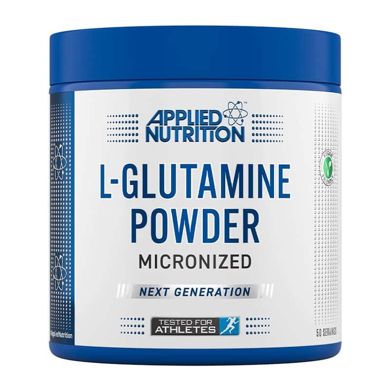 Applied-Nutrition-L-Glutamine-min گلوتامین میکرونایزد اپلاید نوتریشن (Applied Nutrition L-Glutamine Micronized)