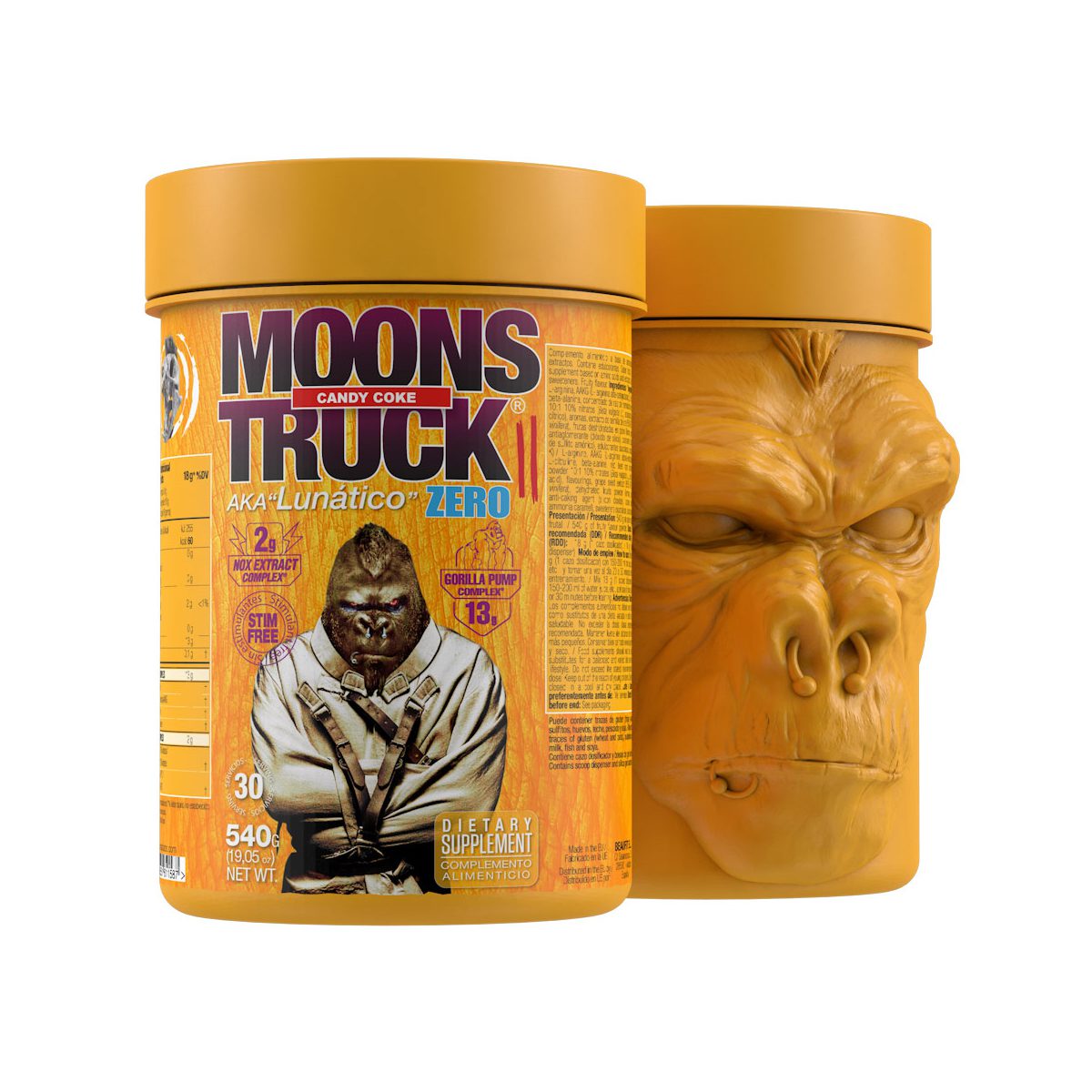MOONSTRUCK®-II-Zero-Pre-workout-without-caffeine پمپ مونز تراک زیرو زومادلبز 540گرمی(MOONSTRUCK ZERO PRE-WORKOUT)