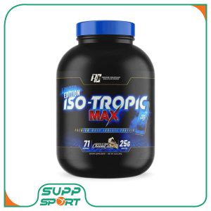 پروتئین وی ایزوله Iso-Tropic Max رونی کلمن