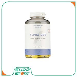 مولتی ویتامین آلفا من مای ویتامینز 240عددی (MYVITAMINS ALPHA MEN)