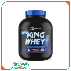 کینگ وی ادیشن رونی کلمن 2.270 گرم (Ronnie Coleman King Whey )