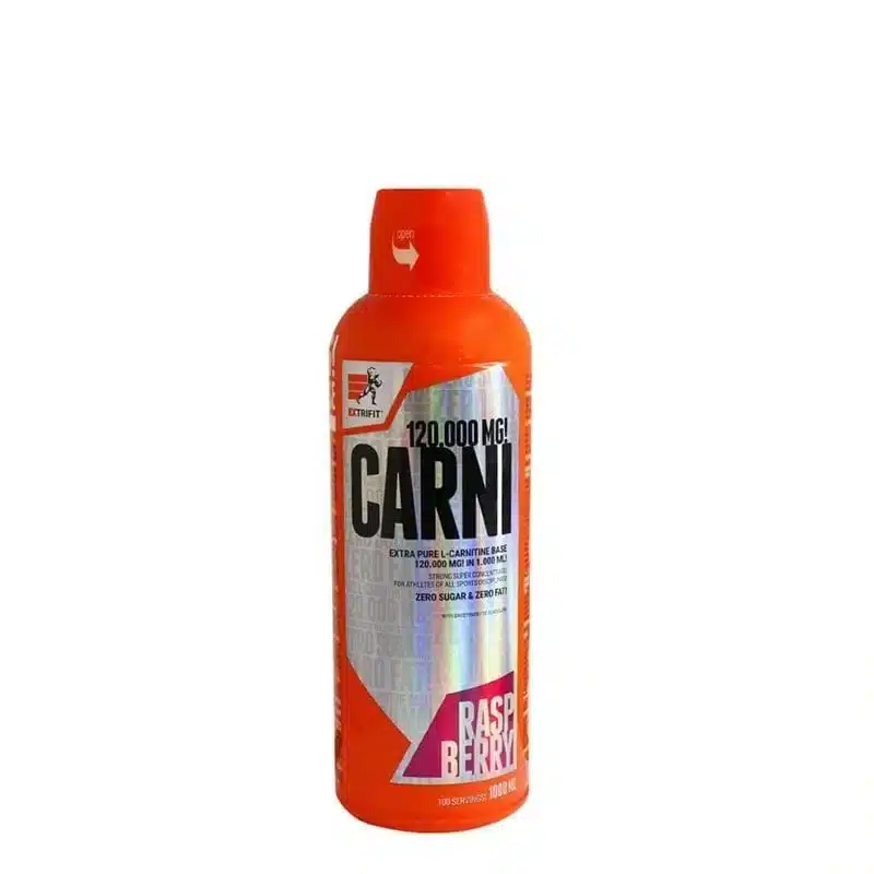 l-carnitin.jpg ال کارنتین مایع اکستریفیت(Extrifit CARNI 120000MG)
