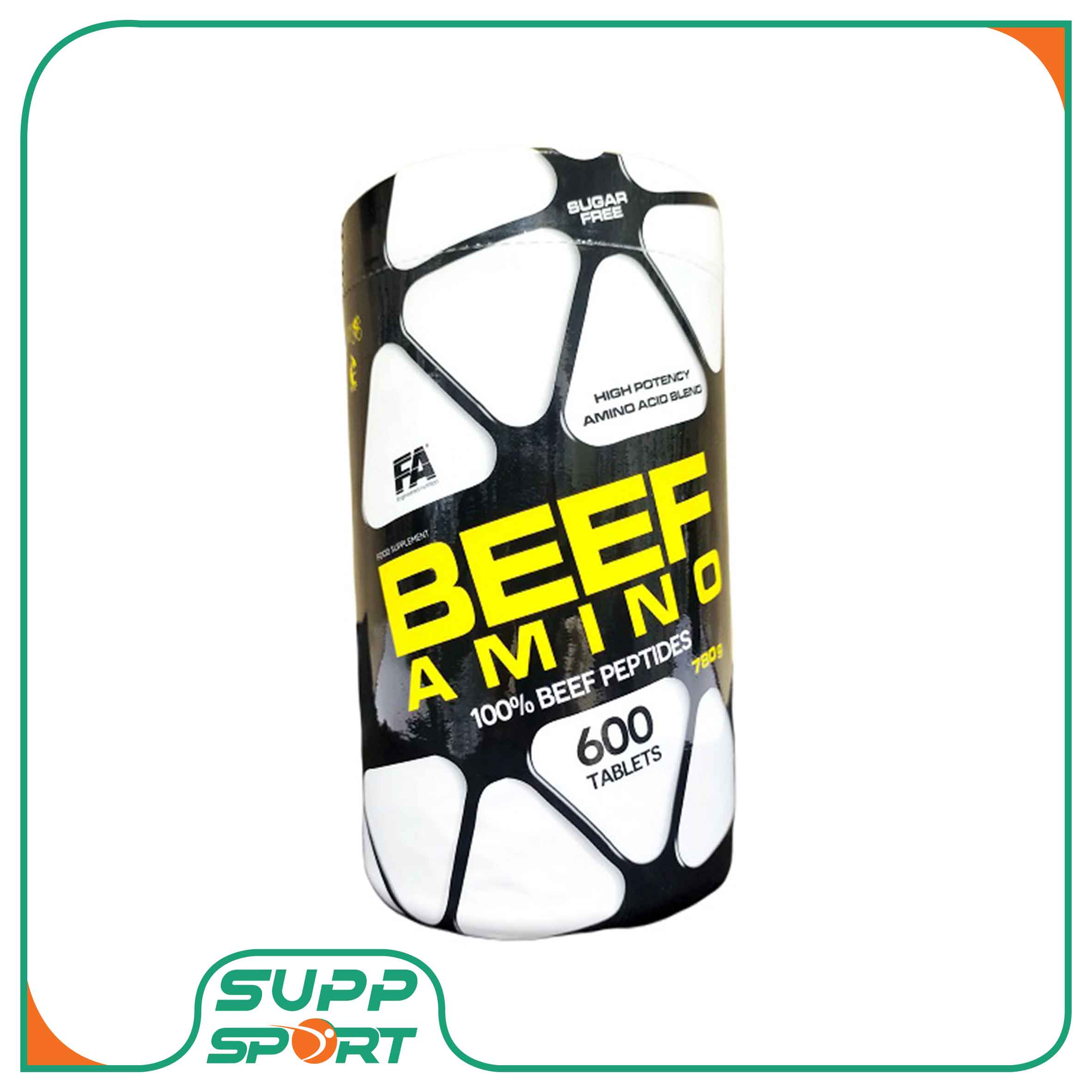 آمینو-بیف-FA آمینوبیف فا 600عددی FA NUTRITION BEEF AMINO