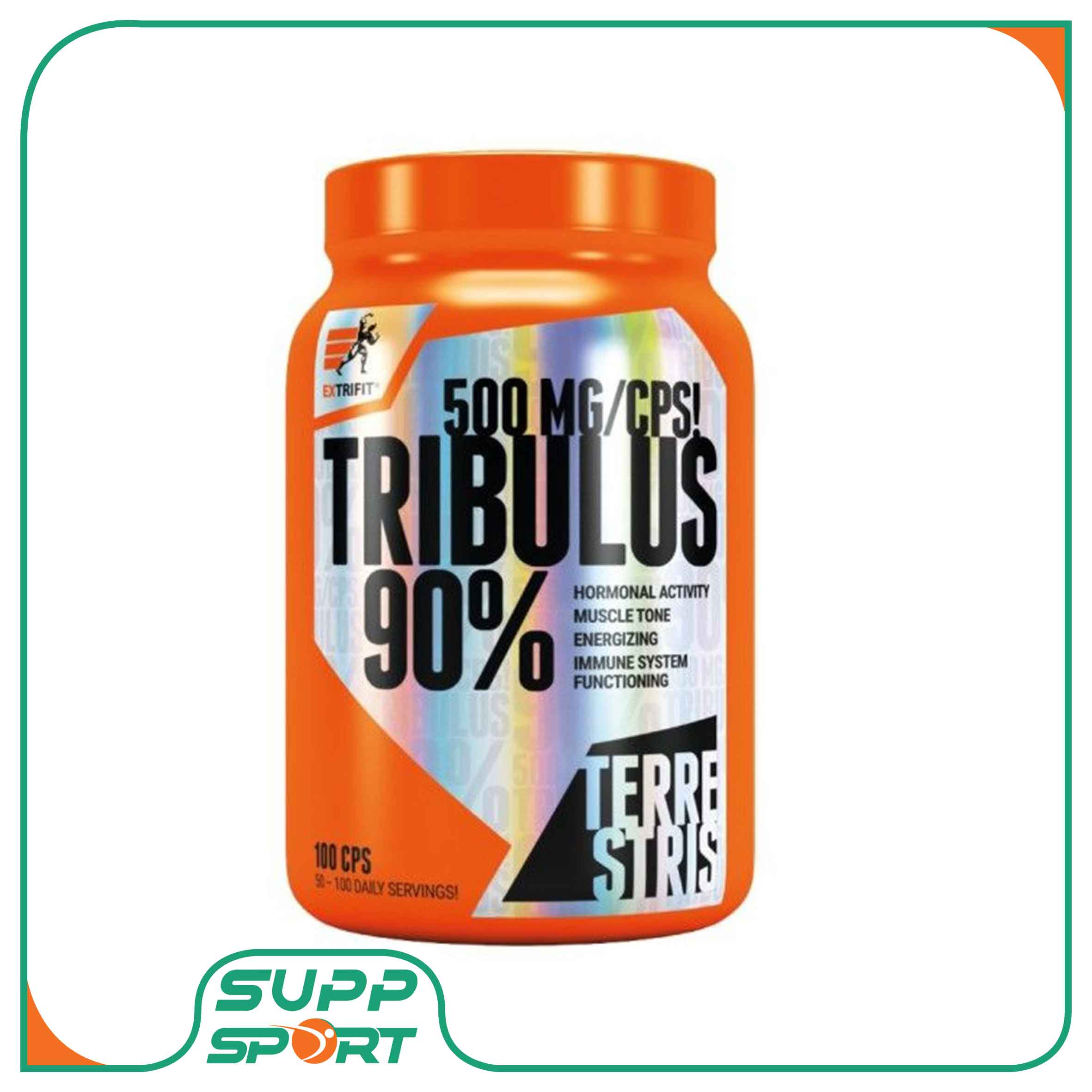 تریبولوس-اکستریفیت تریبولوس اکستریفیت 90درصد (Extrifit Tribulus 90%)
