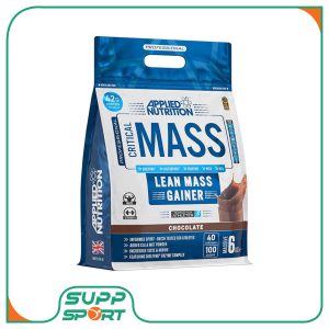 لین مس گینر کرتیکال اپلاید نوتریشن 6کیلوگرم (Applied Nutrition Critical Mass)