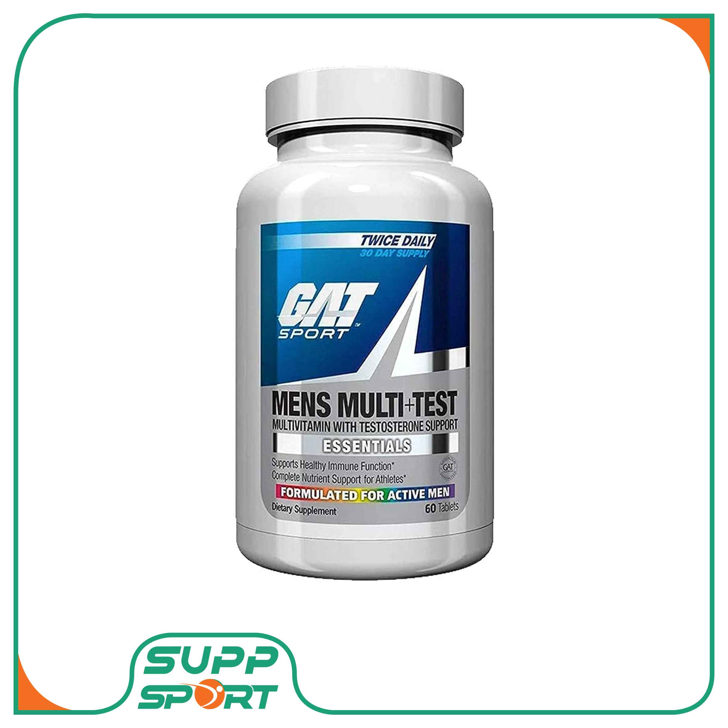 مولتی+تست-GAT مولتی+تست گت 150عدد (GAT SPORT MENS MULTI+TEST)