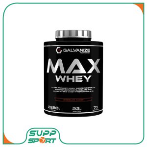 مکس وی گالوانایز 2280 گرمی (Galvanize Nutrition MAX WHEY 2280g)