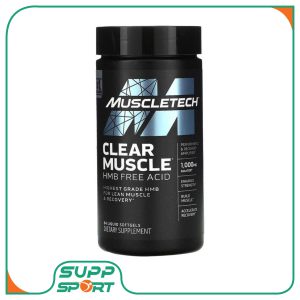 کلیر ماسل ماسل تک 84عدد (Muscletech Clear Muscle)