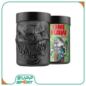گلوتامین زومادلبز 400 گرم (zoomad labs glutamine)