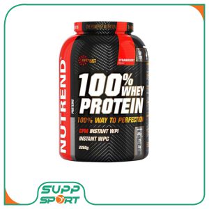 پروتئین وی 100% ناترند (Nutrend 100% WHEY Protein)