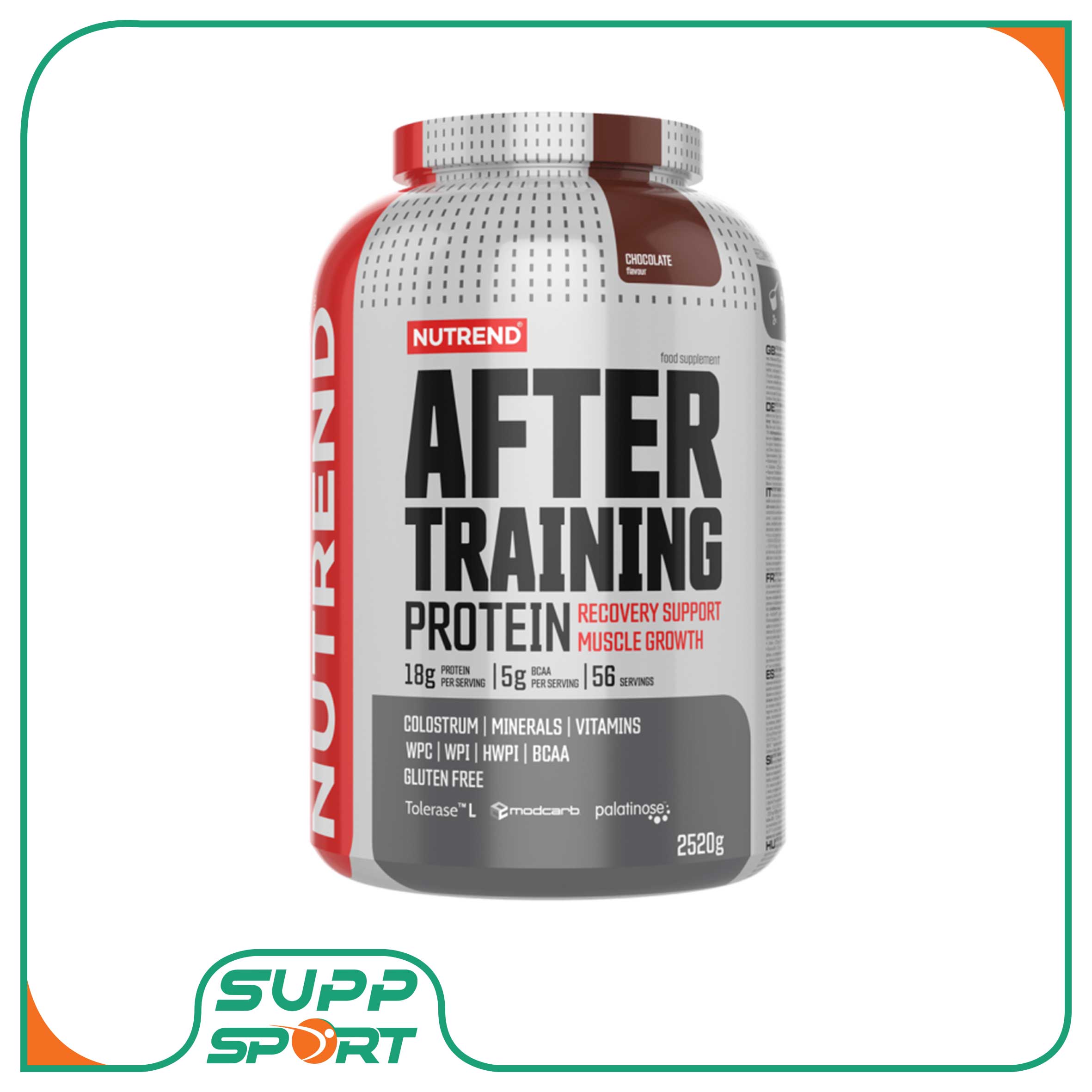 Nutrend-After-Training-Protein پروتئین افتر ناترند 2.52کیلوگرم (Nutrend After Training Protein)