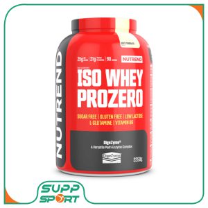 وی ایزوله پرو زیرو ناترند 2.25کیلوگرم (Nutrend Iso Whey Prozero)