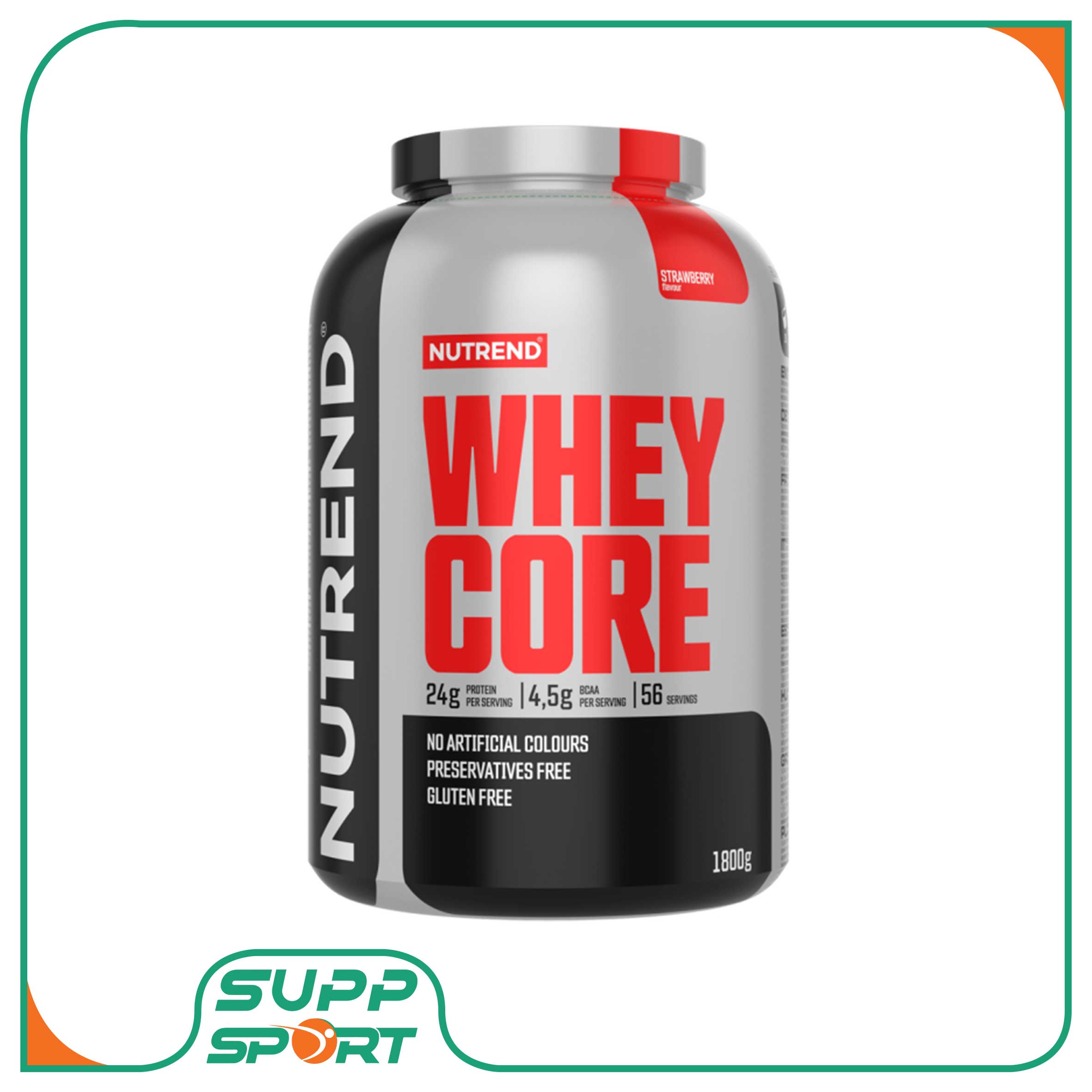 Nutrend-Whey-Core پروتئین وی کور ناترندNutrend Whey Core
