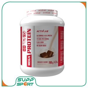 وی مگا پروتئین اکتیولب 1980 گرم (Activlab Mega Protein )