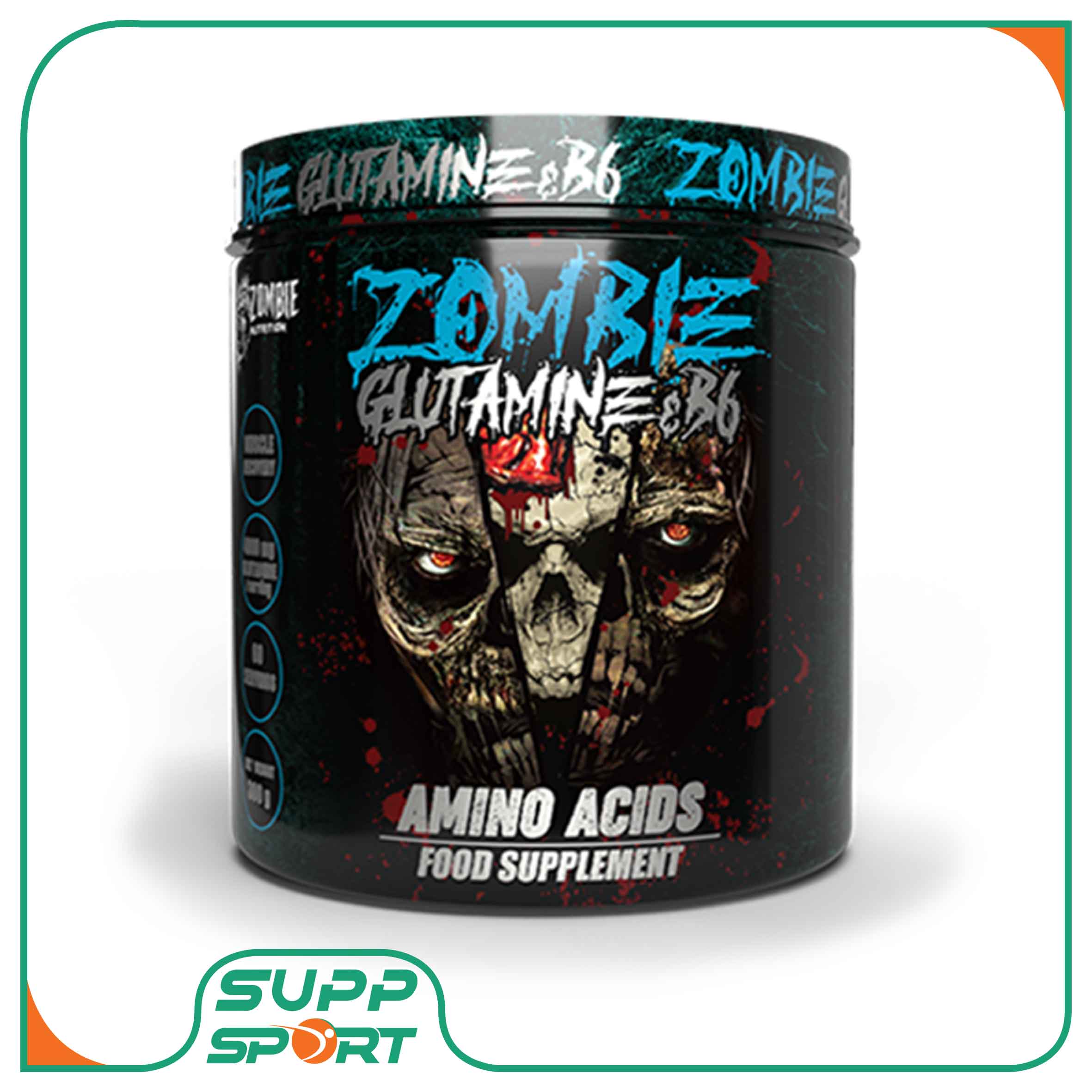 Zombie-Glutamine&-B6 گلوتامین زامبی Zombie Glutamine& B6