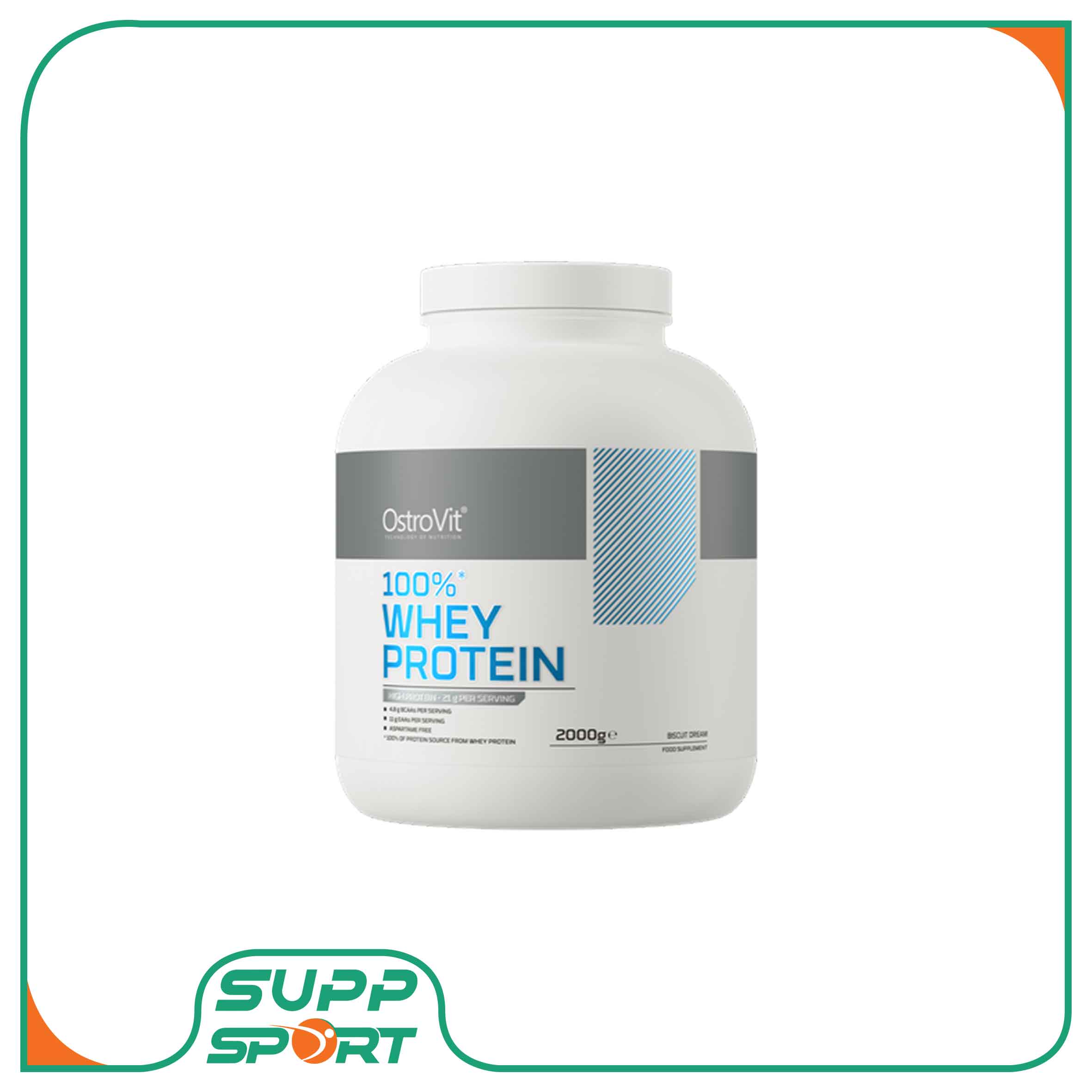 وی-پروتئین-100درصد-استروویت-Ostrovit-100%-Whey-Protein وی پروتئین 100درصد استروویت Ostrovit 100% Whey Protein
