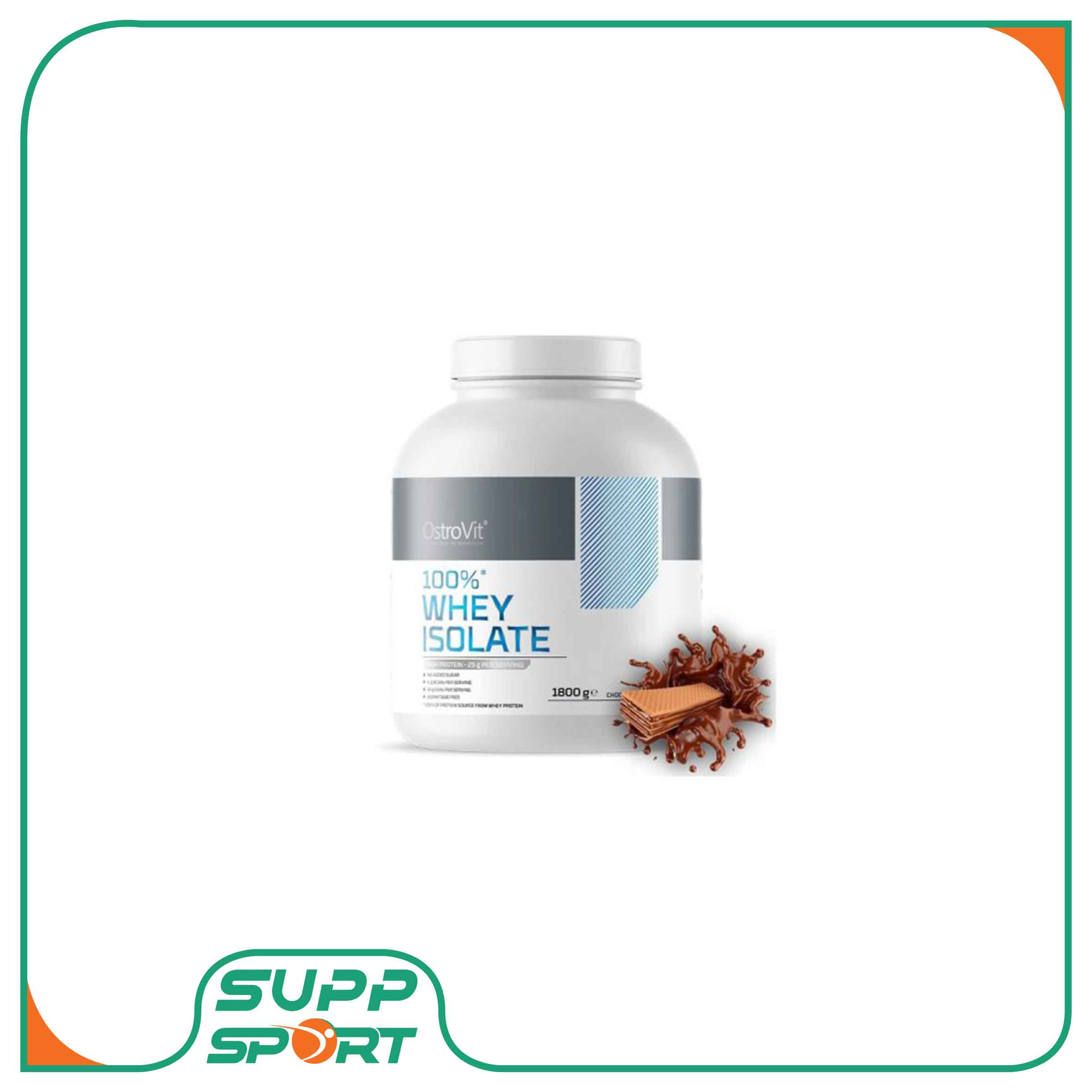 پروتئین-وی-ایزوله-استروویت-Ostrovit-100%-Whey-Isolate پروتئین وی ایزوله استروویت Ostrovit 100% Whey Isolate