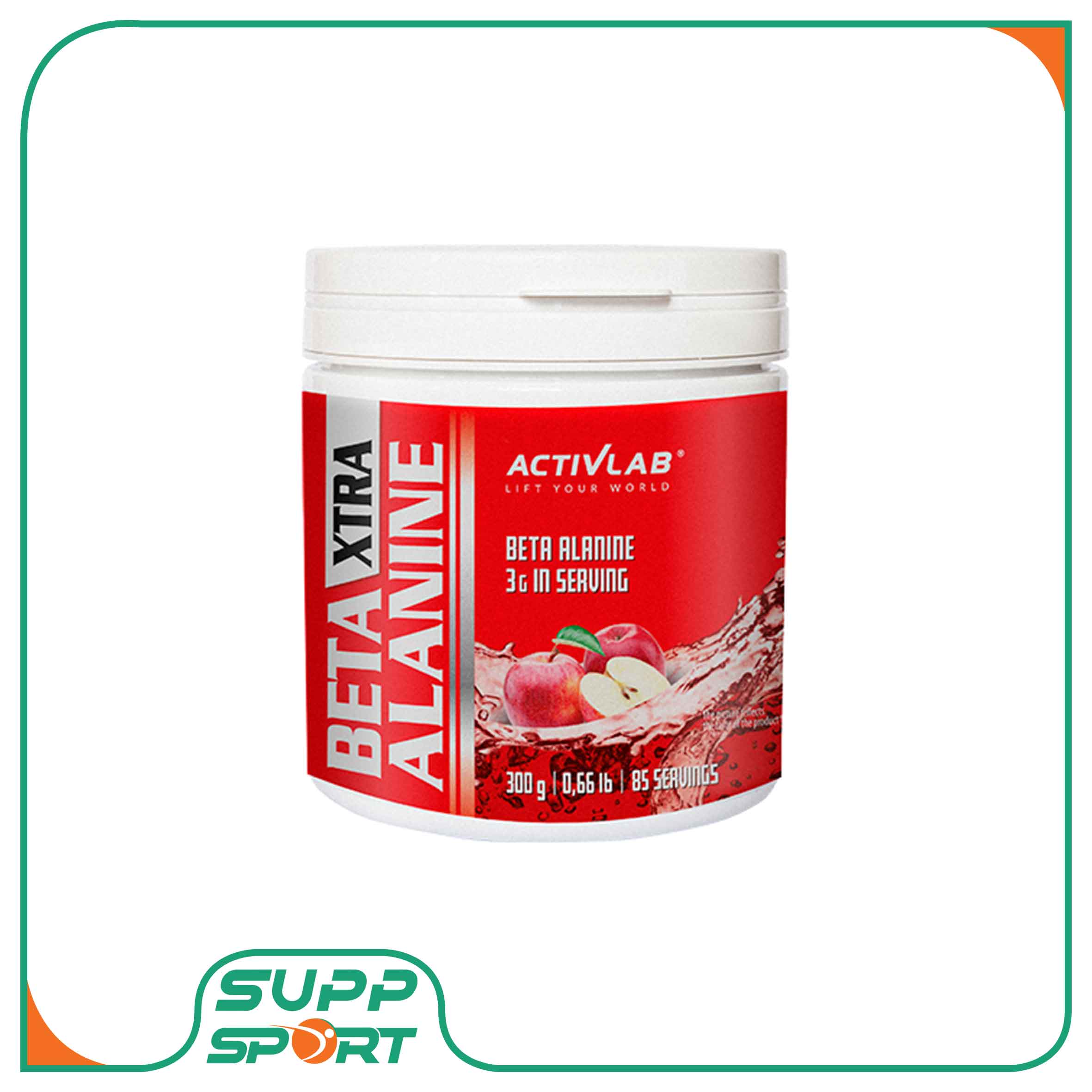 Beta-Alanine-Xtra-1 اکسترا بتاآلانین اکتیولب 300گرم (ACTIVLAB BETA ALANINE XTRA)