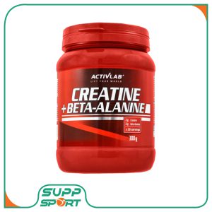 کراتین بتاآلانین اکتیولب 300 گرم (ACTIVLAB Creatine + Beta-Alanine)