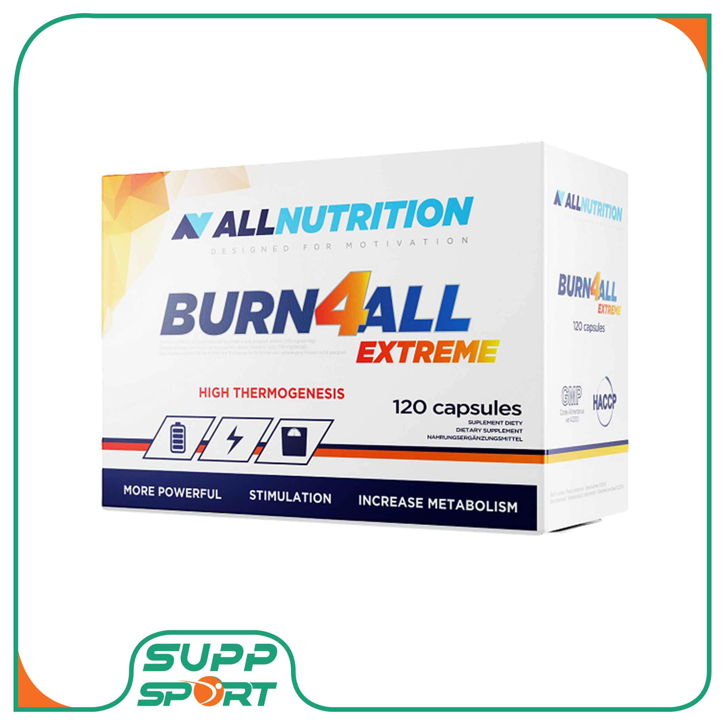 Burn4All-Extreme-1-(1) چربی سوز آل نوتریشن (ALLNUTRITION Burn4All Extreme)
