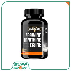 آرژنین اورنیتین لیزین مکسلر 100 عددی (Maxler Arginine Ornithine Lysine)