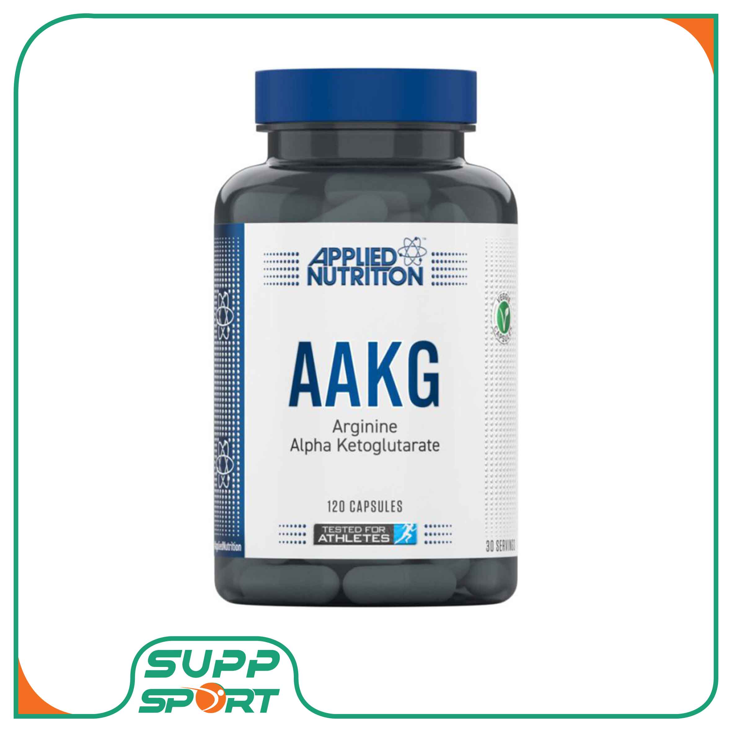 aakg ای ای کی جی اپلاید ناتریشن 120 عددی (Applied Nutrition AAKG)