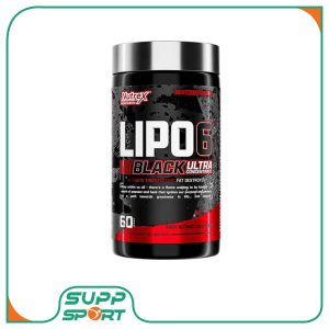 چربی سوز لیپو 6 بلک ناترکس 60عدد (Nutrex Lipo-6 Black)