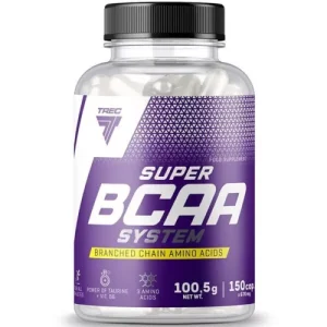 سوپر بی سی ای ای ترک نوتریشن 150 عددی(TREC SUPER BCAA SYSTEM)