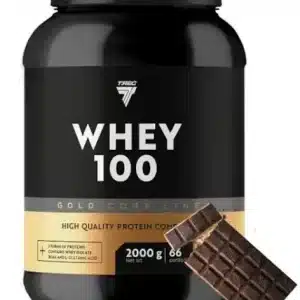 وی پروتئین 100گلد کور لاین ترک نوتریشن 2کیلویی (Trec Whey 100)