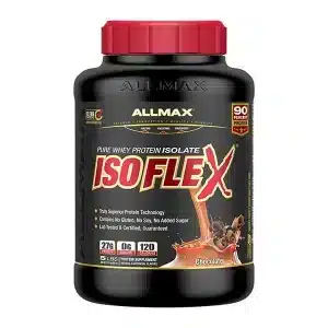 وی ایزوله آلمکس 2.27کیلوگرم (isoflex allmax whey protein isolate powder)