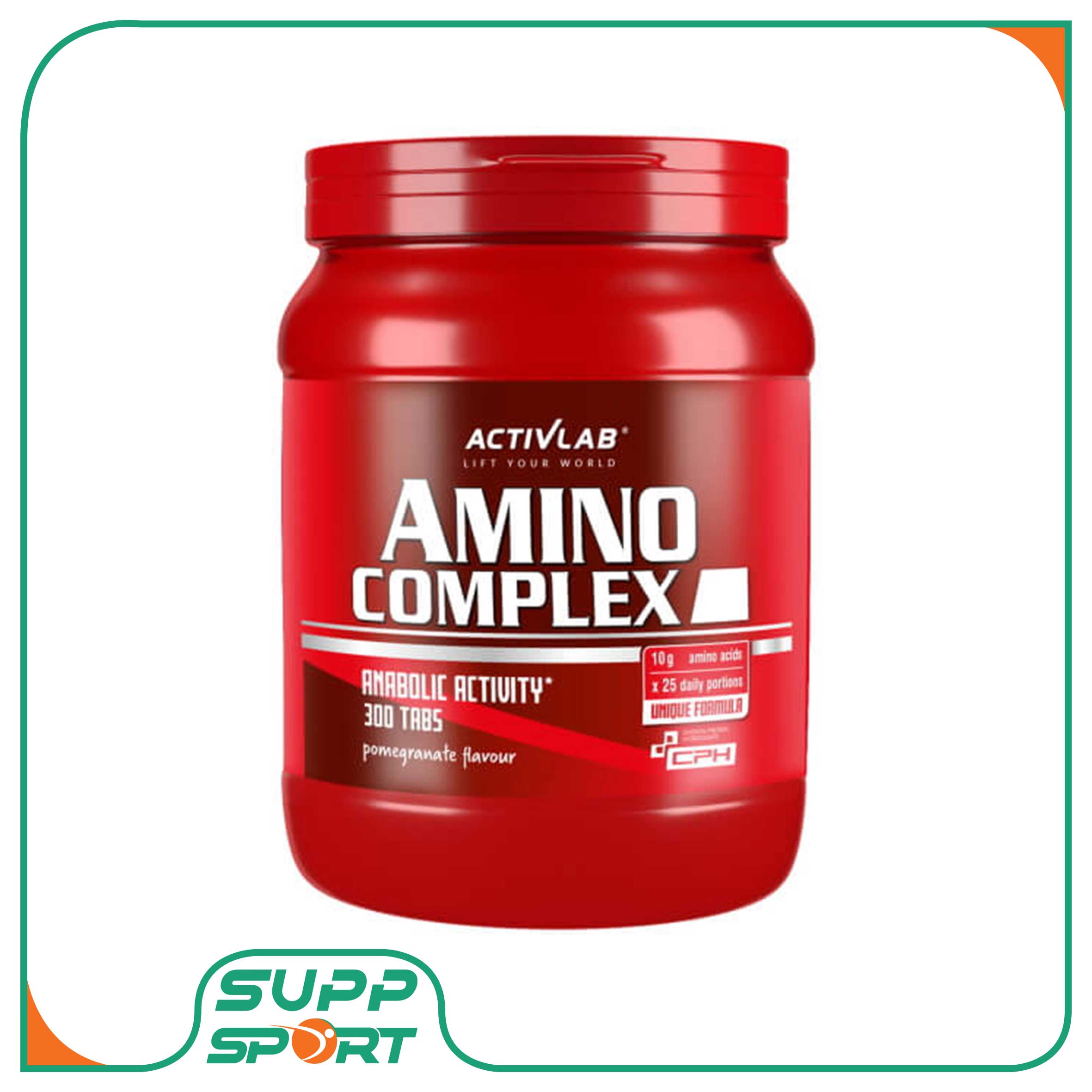 Activlab Amino 300tab آمینو اکتیولب 300عدد (Activlab Amino)