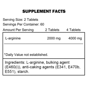 ال آرژنین 1000 گلد کوین لورون 120 عددی(GOLD-ARGININE 1000 Kevin Levrone)