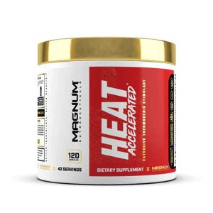 چربی سوز هیت مگنوم 120 کپسول(MAGNUM HEAT ACCELERATED)