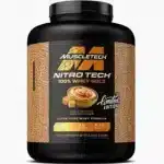 پروتئین وی گلد 100% نیتروتک ماسل تک لیمیتد 2.33کیلوگرم (MUSCLETECH NITRO TECH 100% WHEY GOLD)
