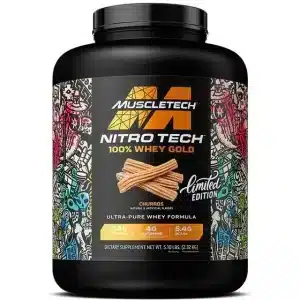 پروتئین وی گلد 100% نیتروتک ماسل تک لیمیتد2.33 کیلوگرم( MUSCLETECH NITRO TECH 100% WHEY GOLD)