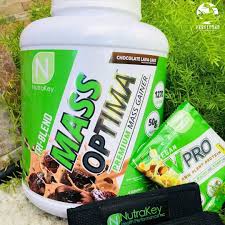 مس گینر اپتیما نوتراکی 3کیلوگرم(NutraKey MASS OPTIMA)