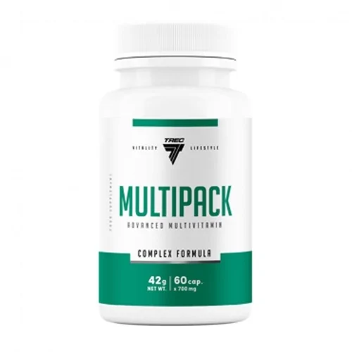 TREC MULTIPACK مولتی پک ترک 60 کپسول(TREC MULTIPACK)