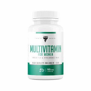 مولتی ویتامین ترک برای خانم ها 90 تایی(TREC MULTIVITAMIN FOR WOMEN)