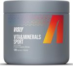 مولتی ویتامین مینرال اسپرت ویسلی120 کپسول(VISLY VITA & MINERALS SPORT)