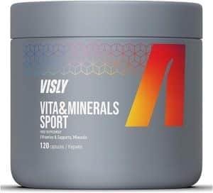 مولتی ویتامین مینرال اسپرت ویسلی120 کپسول(VISLY VITA & MINERALS SPORT)