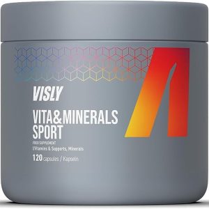 مولتی ویتامین مینرال اسپرت ویسلی120 کپسول(VISLY VITA & MINERALS SPORT)