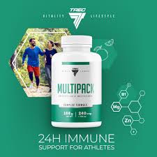 مولتی پک ترک 60 کپسول(TREC MULTIPACK)