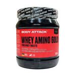 آمینو وی گلد بادی اتک 300عدد (BODY ATTACK WHEY AMINO GOLD)