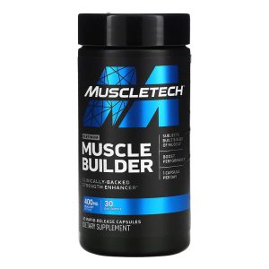 ماسل بیلدر پلاتینیوم ماسل تک 30عدد (MUSCLETECH PLATINUM MUSCLE BUILDER)