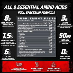 Nutrex EAA+ HYDRATION