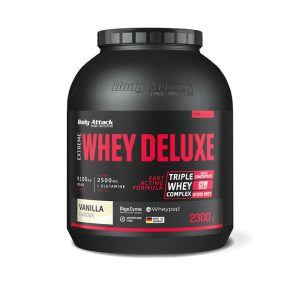 اکستریم وی دلوکس بادی اتک 2.3کیلوگرم ( Body Attack Extreme Whey Deluxe)