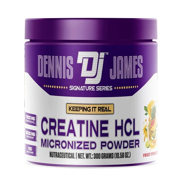 کراتین اچ سی ال دنیس جیمز۳00گرم (Dennis James Creatine HCL)
