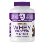 ماتریکس پروتئین وی دنیس جیمز 2.270کیلوگرم(Dennis James Whey Protein Matrix)